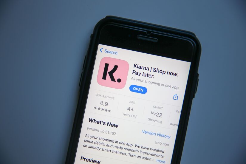 Klarna app