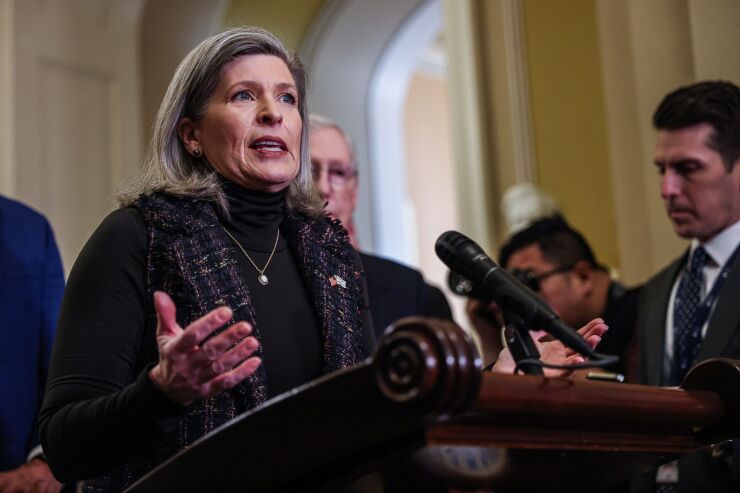 Senators Hold News Conference Following Policy Luncheons