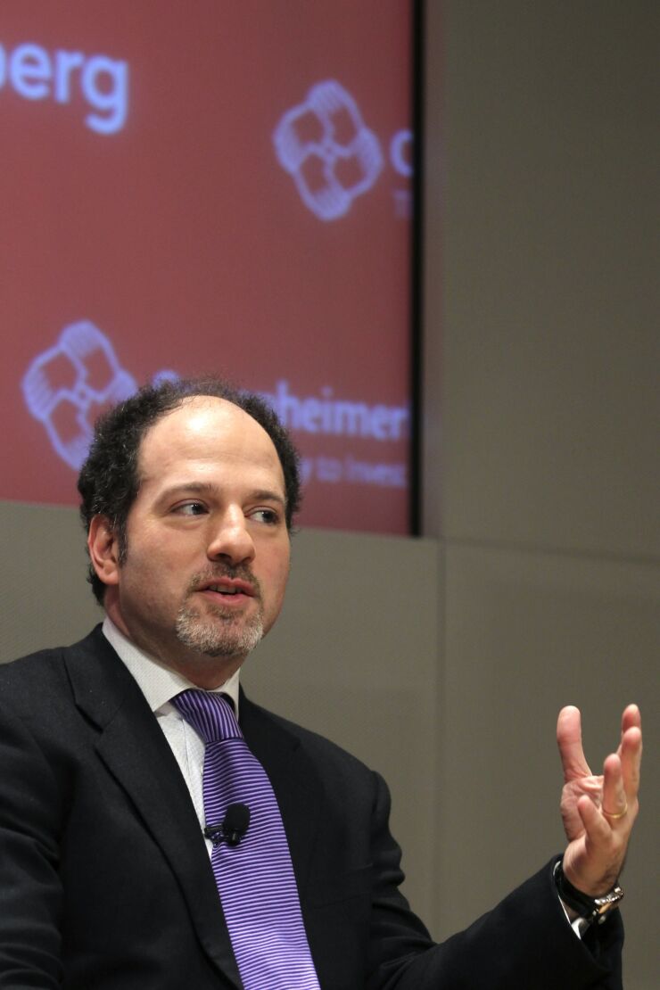 Zachary Karabell, president of River Twice Research, founder of The Progress Network, and author of “Inside Money: Brown Brothers Harriman and the American Way of Power.”