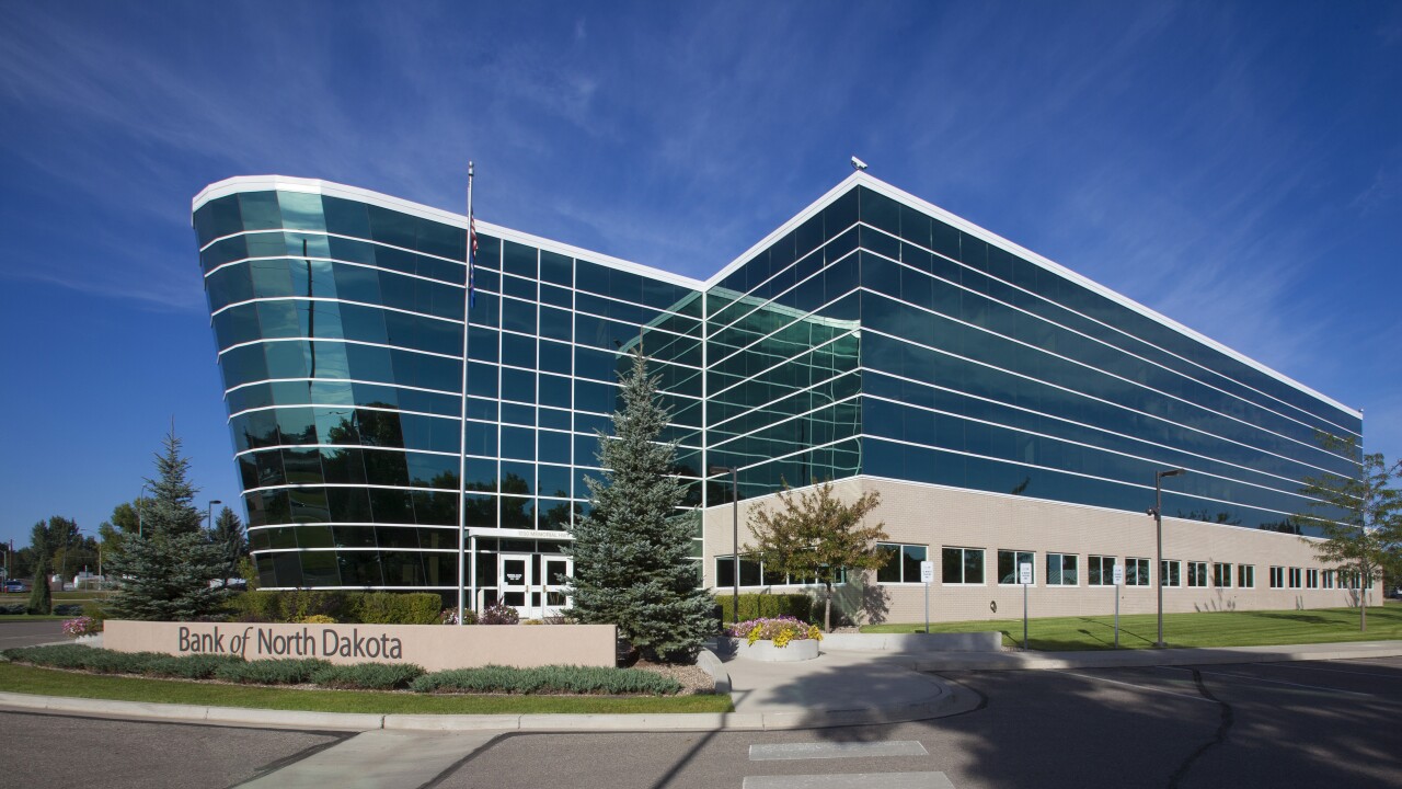 Bank of North Dakota