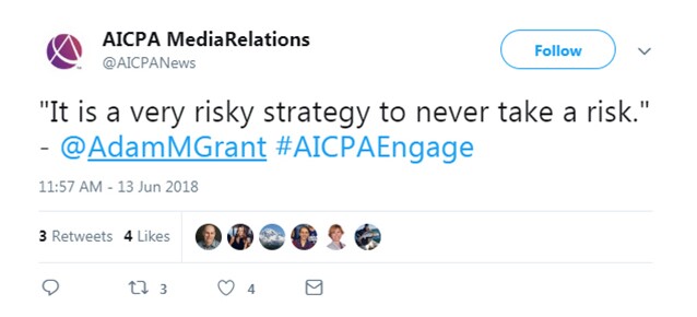 Engage 2018 - Risk