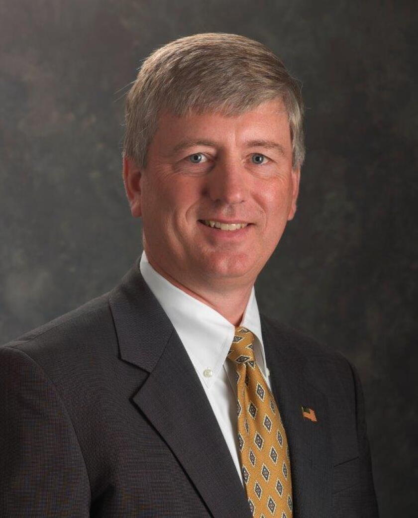 Michael Ewing, vice chairman and CEO of Oak View National Bank in Warrenton, Va.