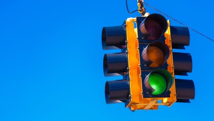 Green light