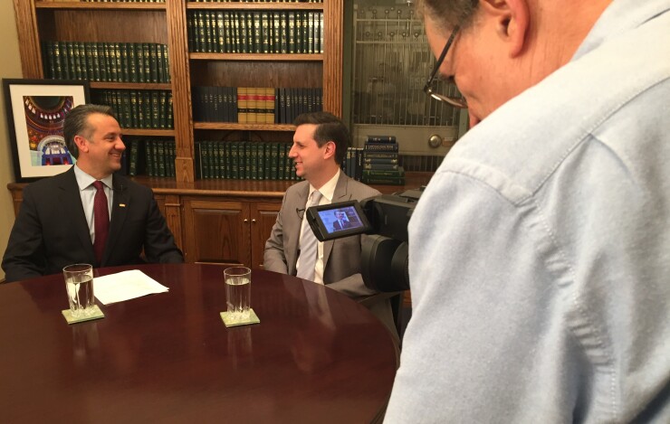 Paul Gentile and Seth Magaziner