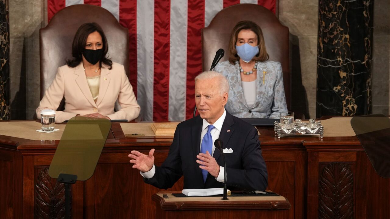 The Biden administration has consistently said no one making less than $400,000 would be affected by tax hikes.