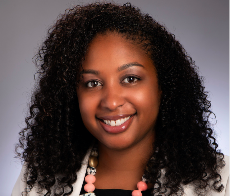 “I thought about how many young people that I could inspire. So I raised my hand," says Kamila McDonnough of her decision to run for 2022 chair of the CFP Board.