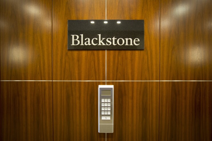 Blackstone’s $104 billion real estate business led sales in the quarter. 