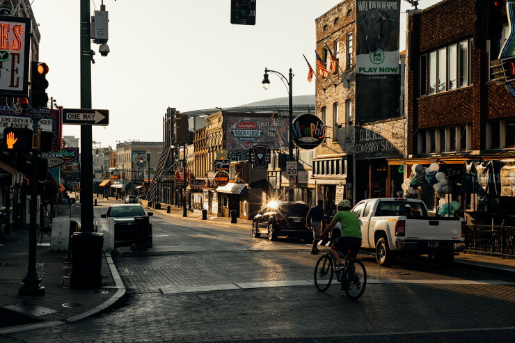 Downtown Memphis 2025