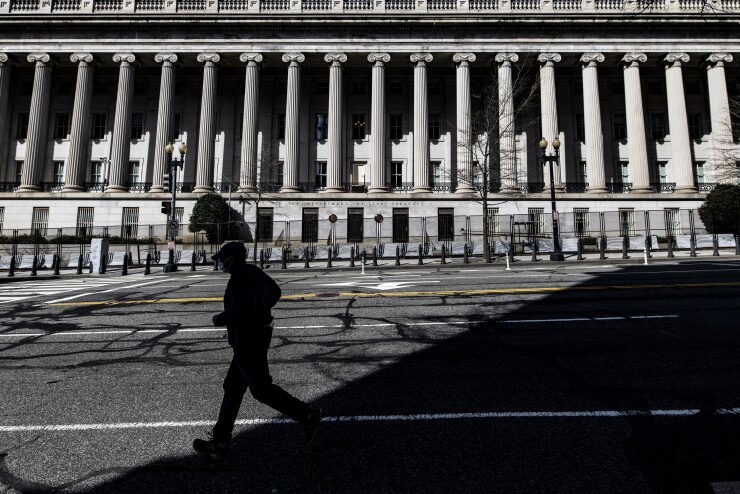 Treasury Market's Worst Run In Three Years Takes A Breather