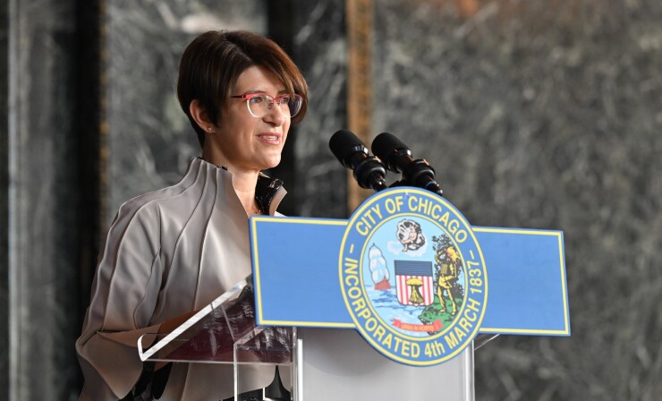 Jill Jaworski, Chicago CFO