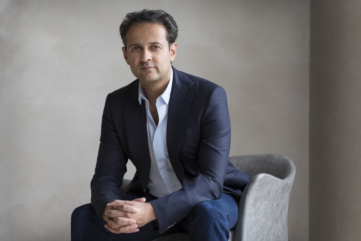 Rishi Khosla OakNorth Bank CEO