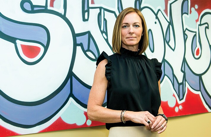 Liz Wolverton, Synovus Financial