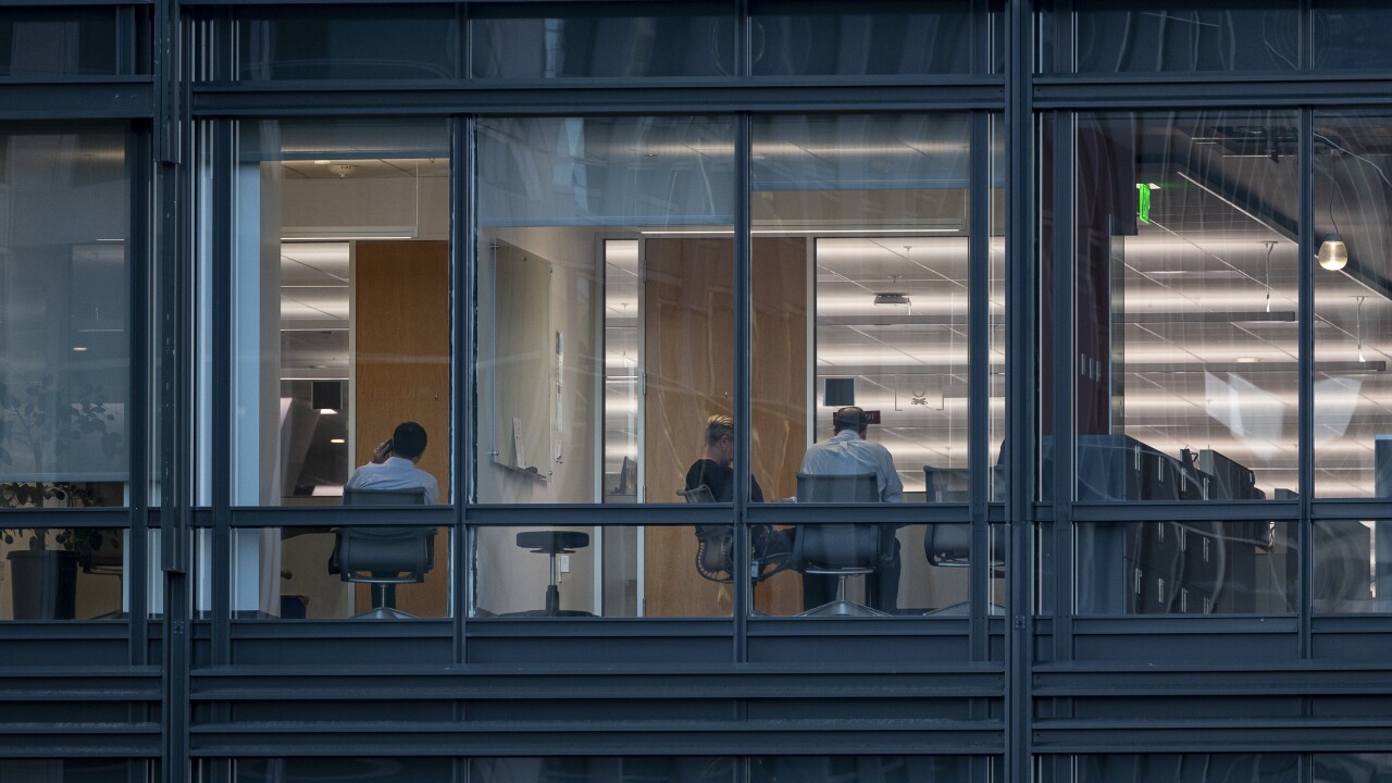 An office building in San Francisco