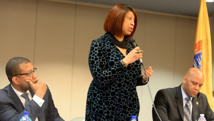 Lt. Gov. Sheila Y. Oliver