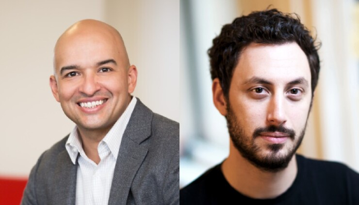 Raul Vazquez, CEO of Oportun; Ethan Bloch, CEO of Digit