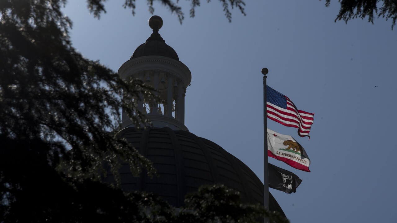 Views Of The State Capitol As Lawmakers Pitch $52.4 Billion Road Plan