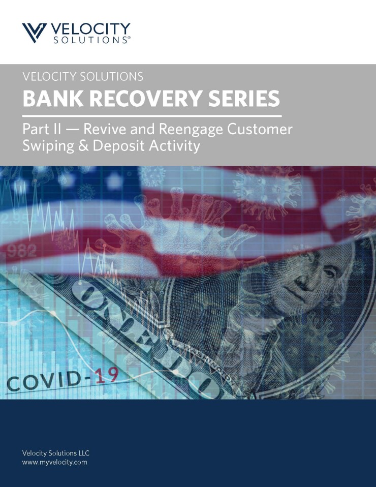 Velocity Solutions Bank Recovery Part II