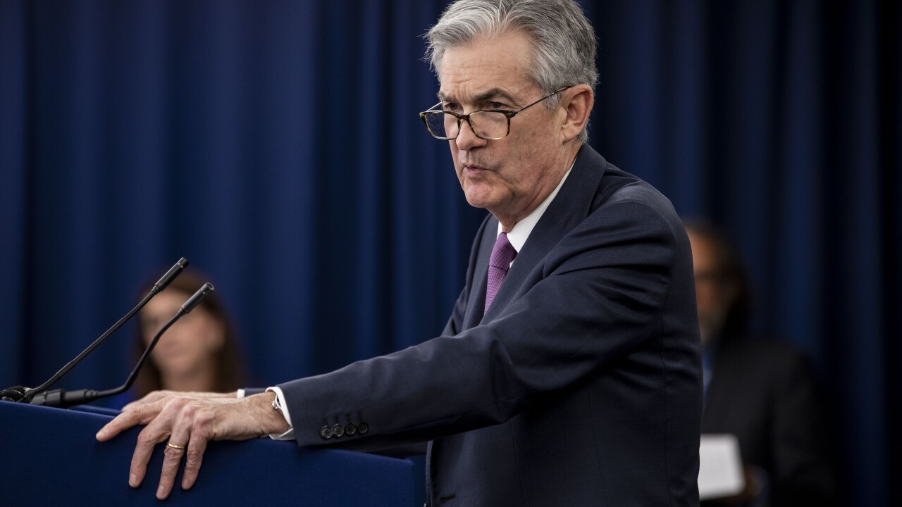 Fed Chair Jerome Powell