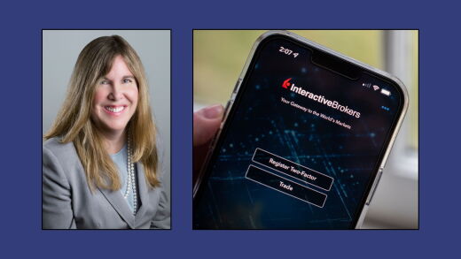 Amanda McLean is the director of sales, institutional, at Interactive Brokers, which has a custody business with more than $100 billion in registered investment advisory firm assets and hundreds of thousands of clients.