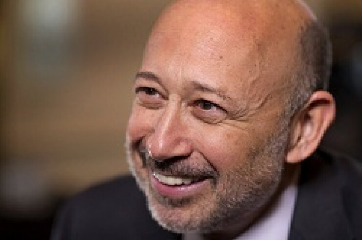 Blankfein Says He Plans to Stick Around