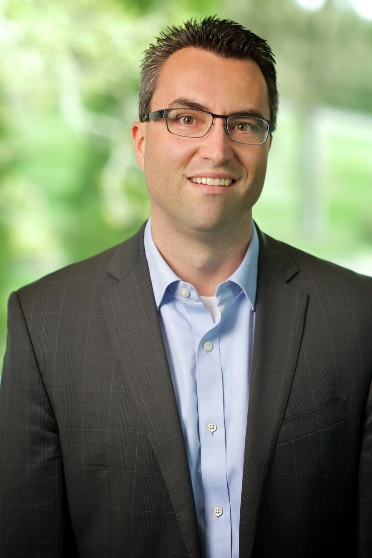 Brad Calhoun, chief marketing & retail officer at First Tech FCU