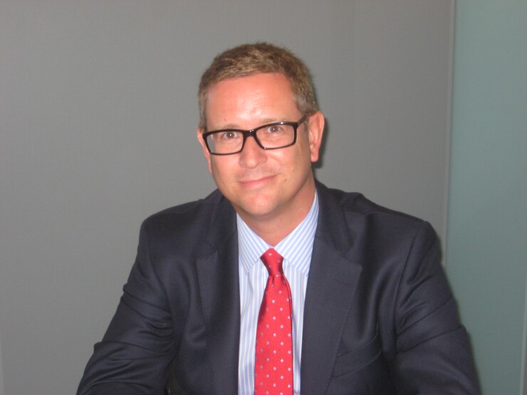 Daniel Crease, global head of third party management at HSBC.