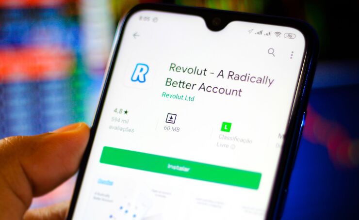 Revolut app