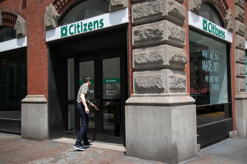 Citizens explores private credit partnership roundup slide