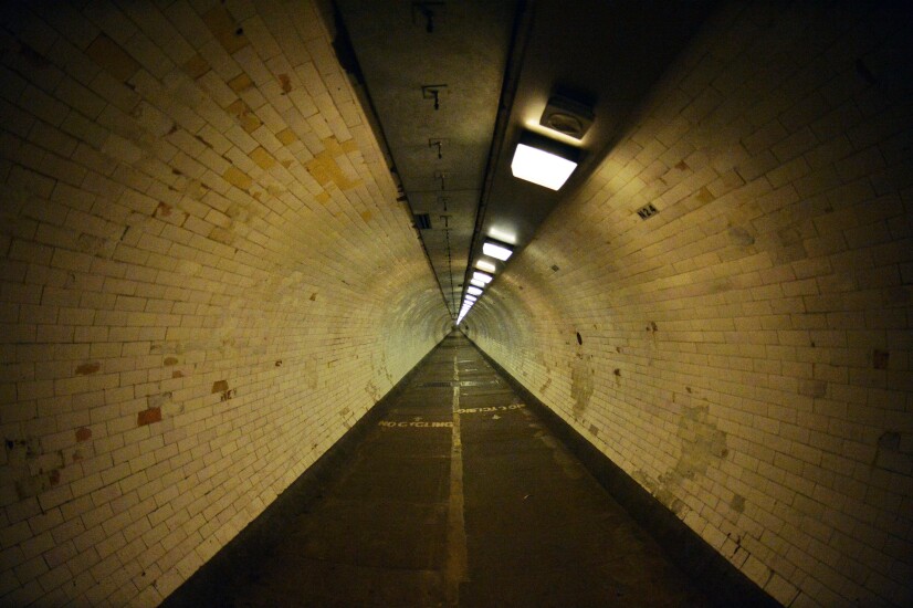 underground tunnel