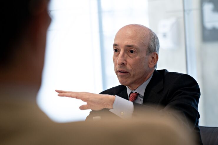 Securities And Exchange Commission Chair Gary Gensler Interview