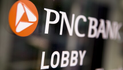PNC Bank signage