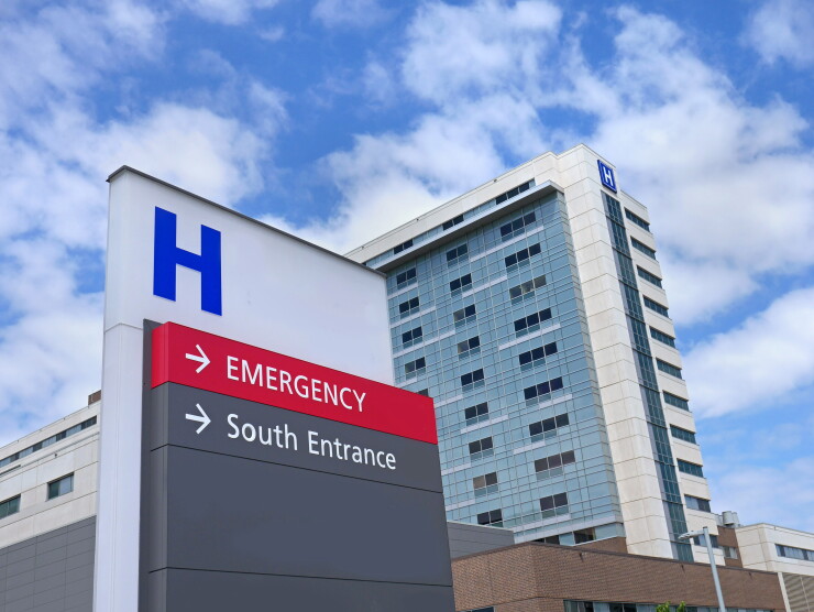 Hospital illustration