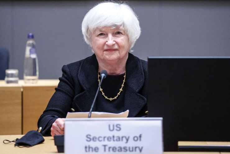 Janet Yellen July 12 2021