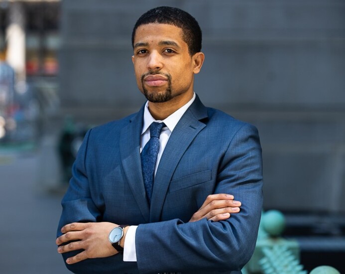 Matthew Stitt, 35, Co-Director, PFM Center for Budget Equity & Innovation, PFM