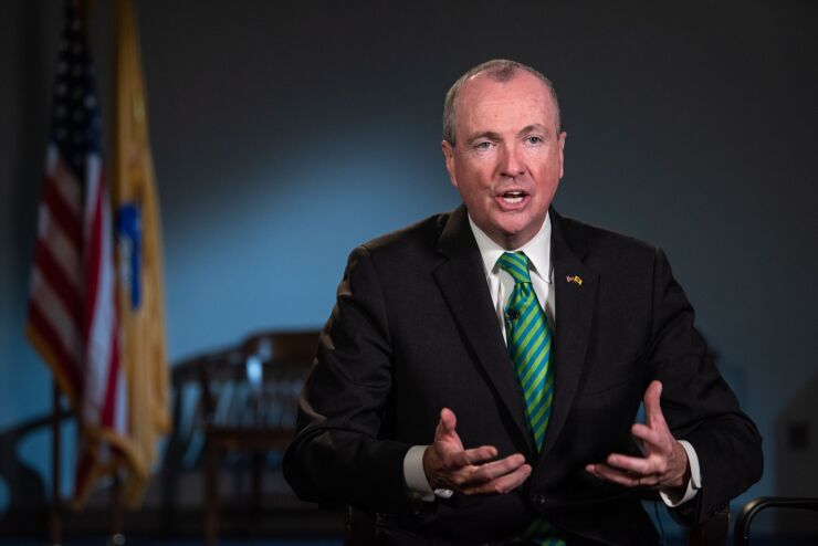 New Jersey Governor Phil Murphy