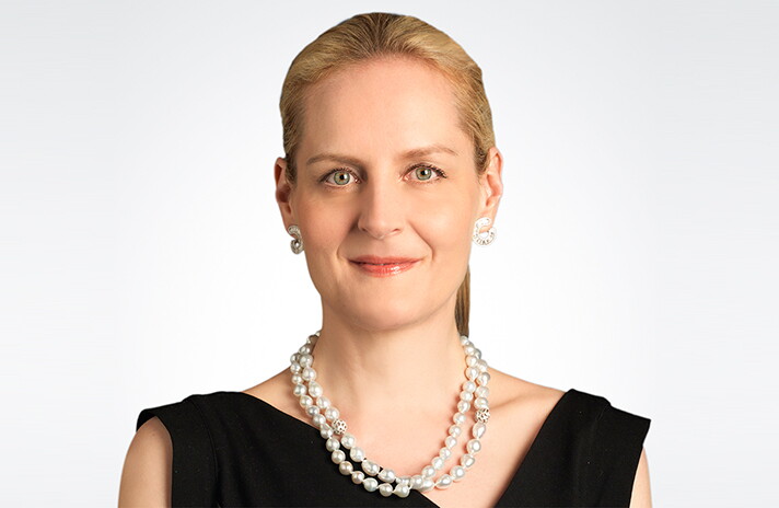 Hannah Grove, Chief Marketing Officer at State Street.