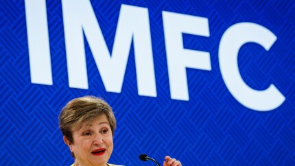 Day Five Of The Spring Meetings Of The International Monetary Fund And World Bank