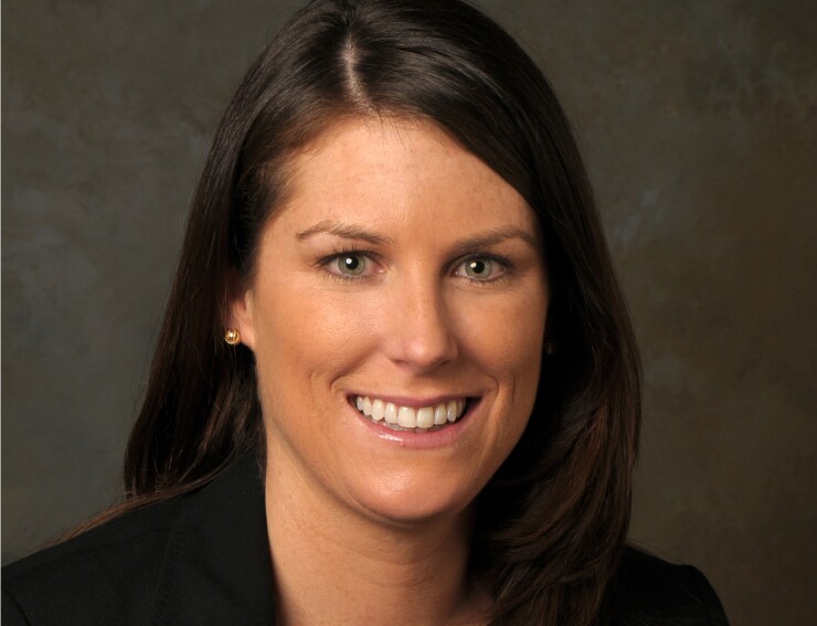 Betsy Kiehn will head capital markets for Stifel Financial effective July 1, 2019.