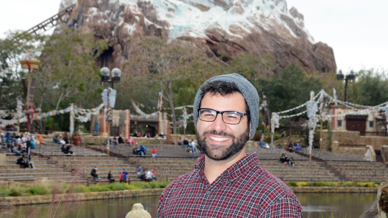 Elijah Essa at Disney World