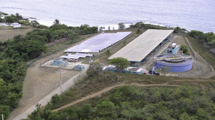 Vieques treatment plant of PRASA