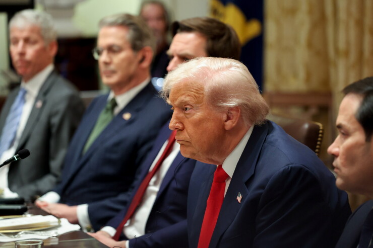 President Trump Hosts Argentine President Milei At White House