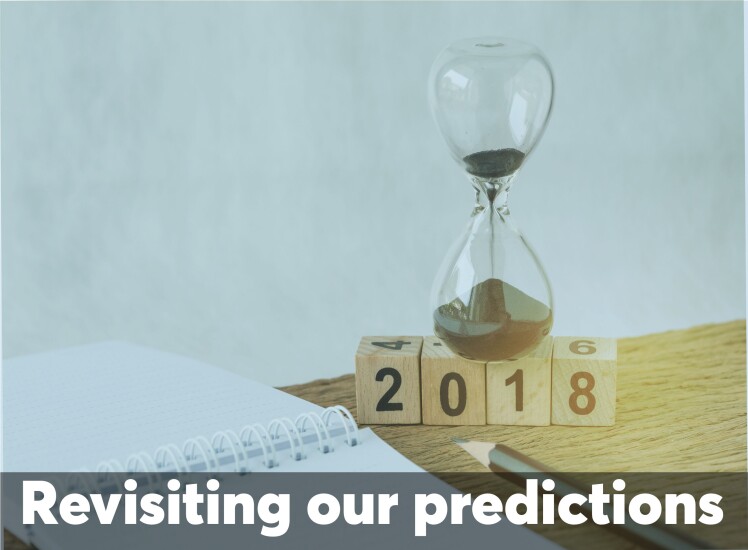 2018 predictions