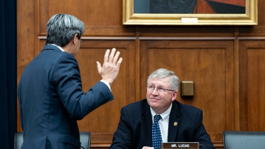 Rep. Frank Lucas, R-Okla.