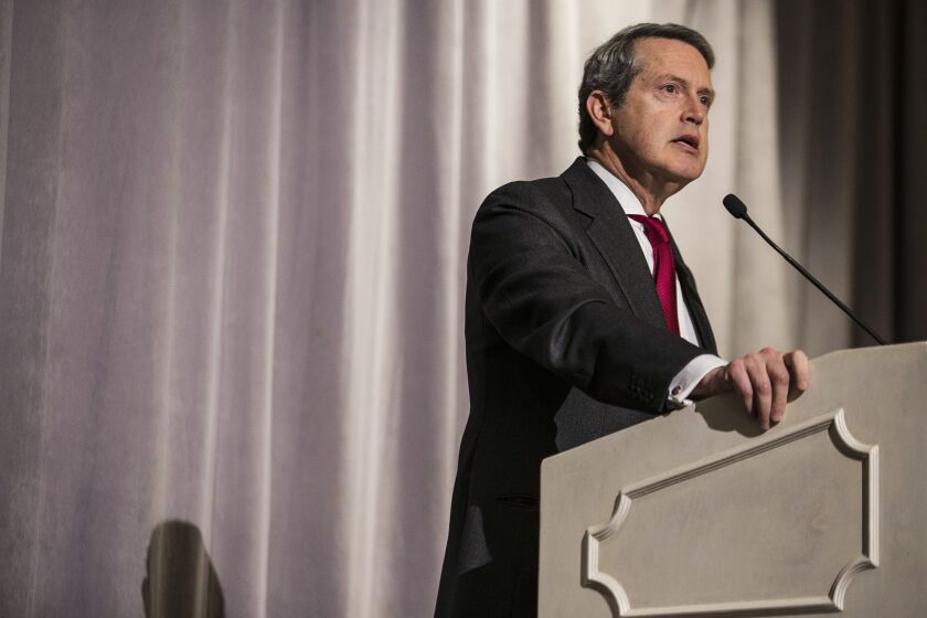 “It’s clear we need to take action to address these issues,” Randal Quarles, chair of the FSB and vice chairman of supervision for the Fed, told reporters during a Monday press briefing.