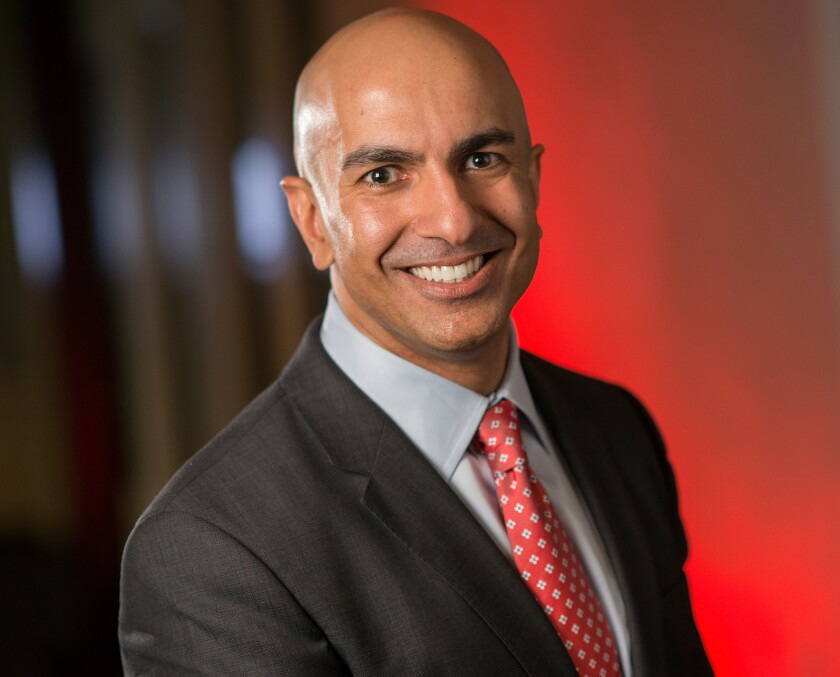 Minneapolis Fed President Neel Kashkari