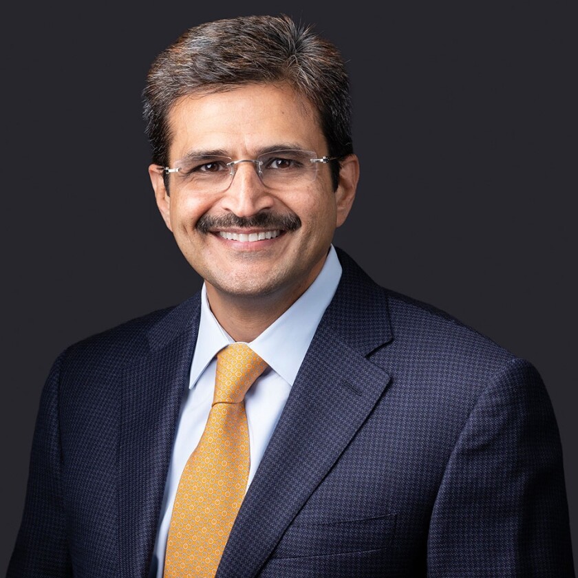 Headshot of Prakash Vasant