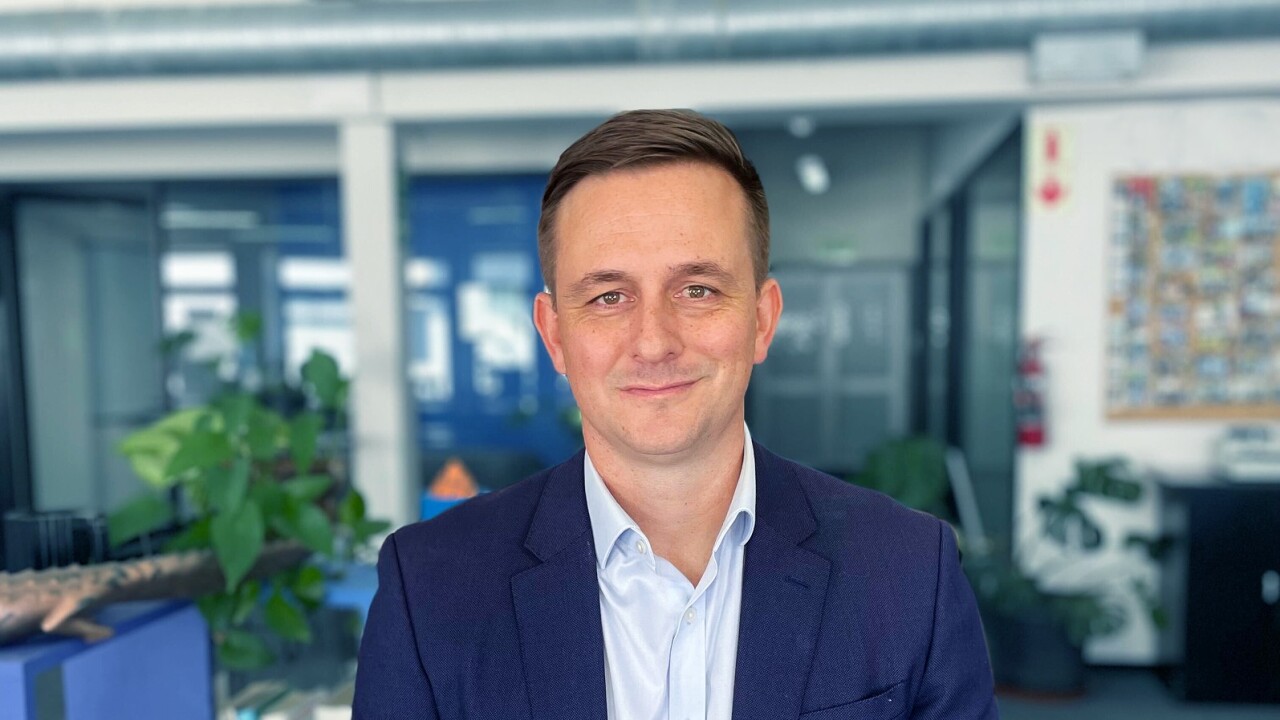 Headshot of Barry Ubsdell.