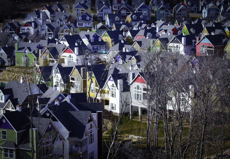 Banson Missouri subdivision