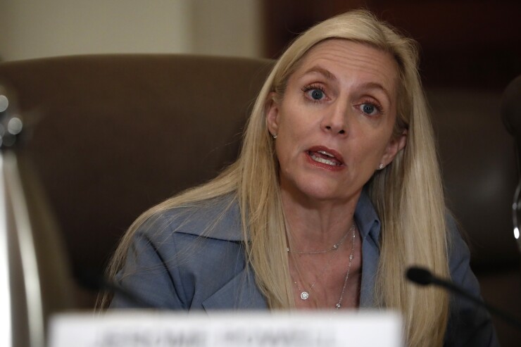 Federal Reserve Board Gov. Lael Brainard