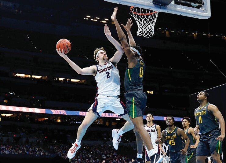 College basketball players